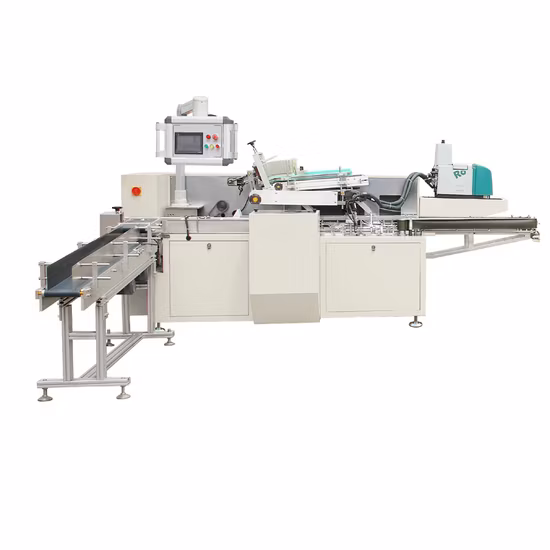Good Quality Small Machine for Packing Carton Box Facial Tissue