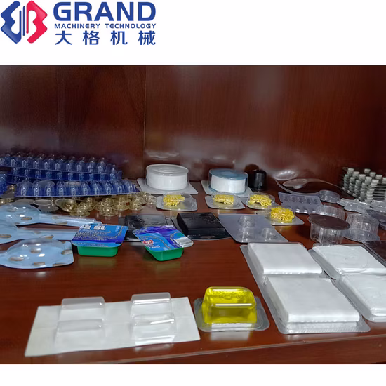 Automatische Blisterverpackungsmaschine für flüssige kosmetische Parfüme, Tiefzieh-Blisterpackungs-Füllmaschine