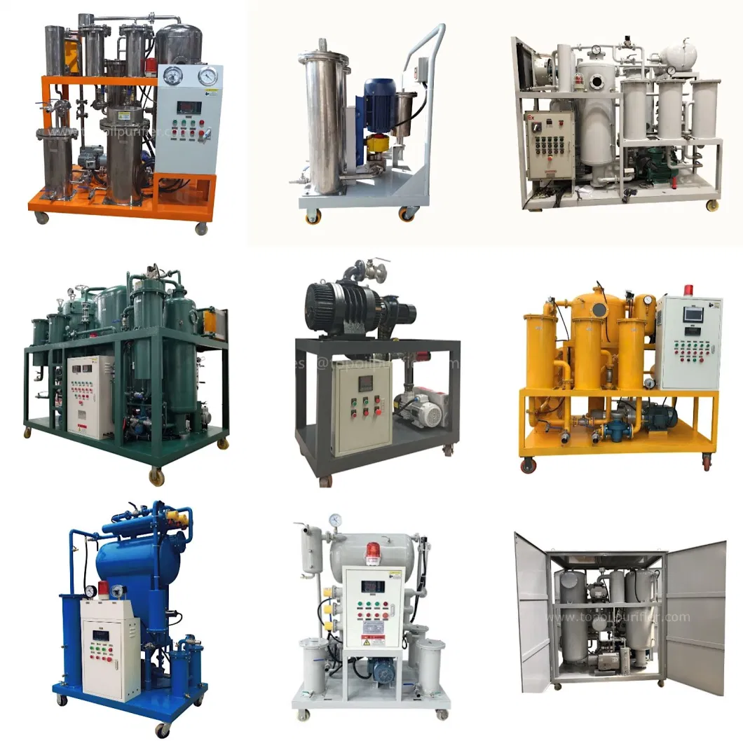 Palm Oil Bleaching Machines/Olive Oil Deodorize Plant/Vegetable Oil Deodorizing System Tys-M-10