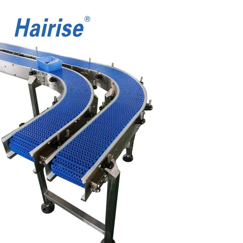 Hairise High Quality Stainless Steel Conveyor Belt Machine