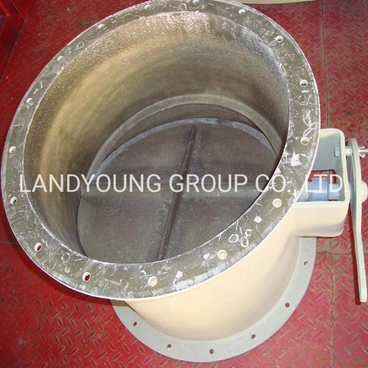 Deodorizing Air Duct Damper FRP GRP Damper