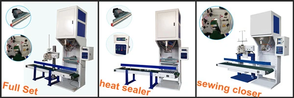 50kg Wood Pellet Packing Machine on Sale in China