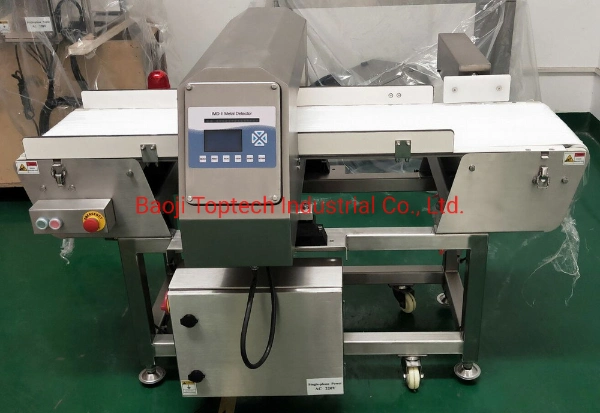 Factory Supply High Precision EUR Quality Metal Detector Machines for Foods Inspection