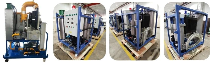 Coalescence and Separation Turbine Oil Purifier System for Low Viscosity Lube Oil