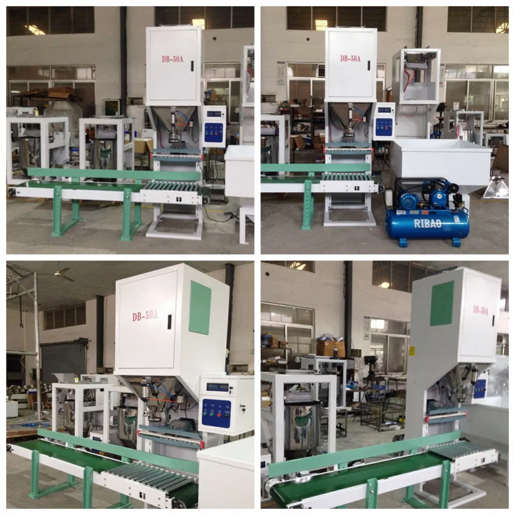 50kg Wood Pellet Packing Machine on Sale in China