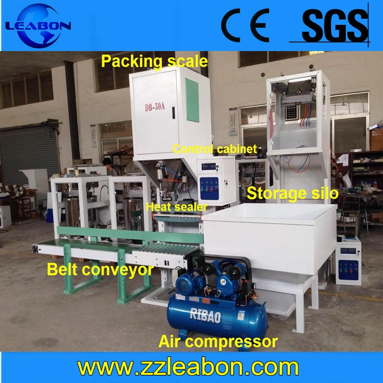 50kg Wood Pellet Packing Machine on Sale in China