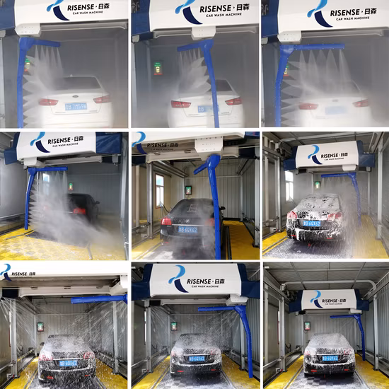 Automatisches Autowaschmaschinensystem HP