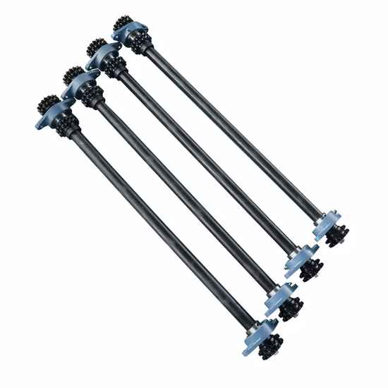 Verschiedene Modelle von Fließband-Verpackungsrollenförderern